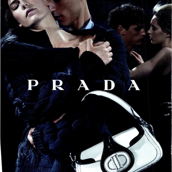 2010 Prada magazine print ad - Picture 1 of 1